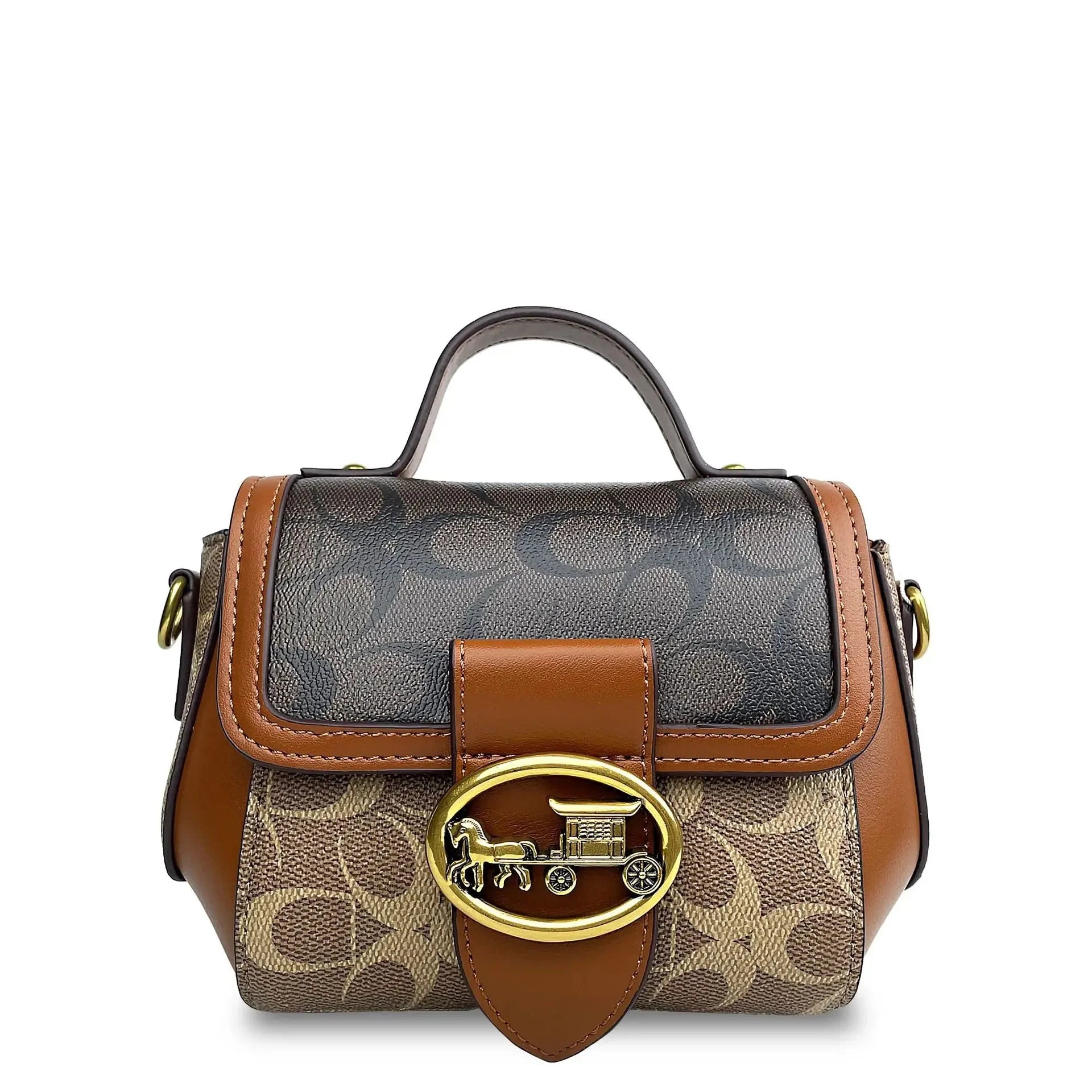 Minimalist Contrasting Crossbody