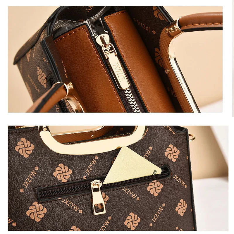 Hazel Luxury Composite Messenger Bag
