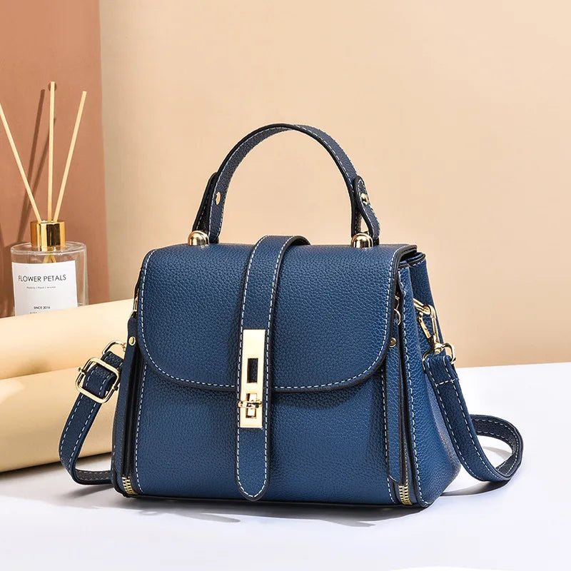 Olivia Bow Square Shoulder Bag
