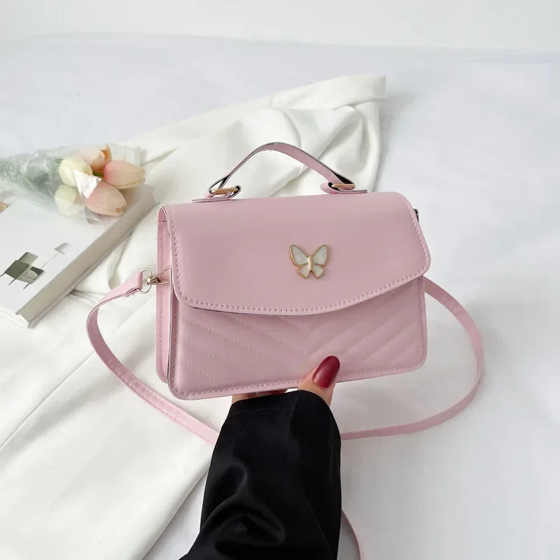Luxury Designer Square Bag