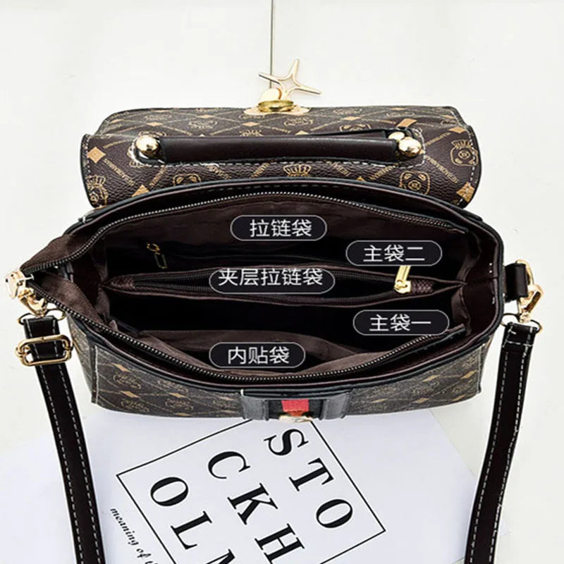 Chloe Luxury Monogram Tote Bag