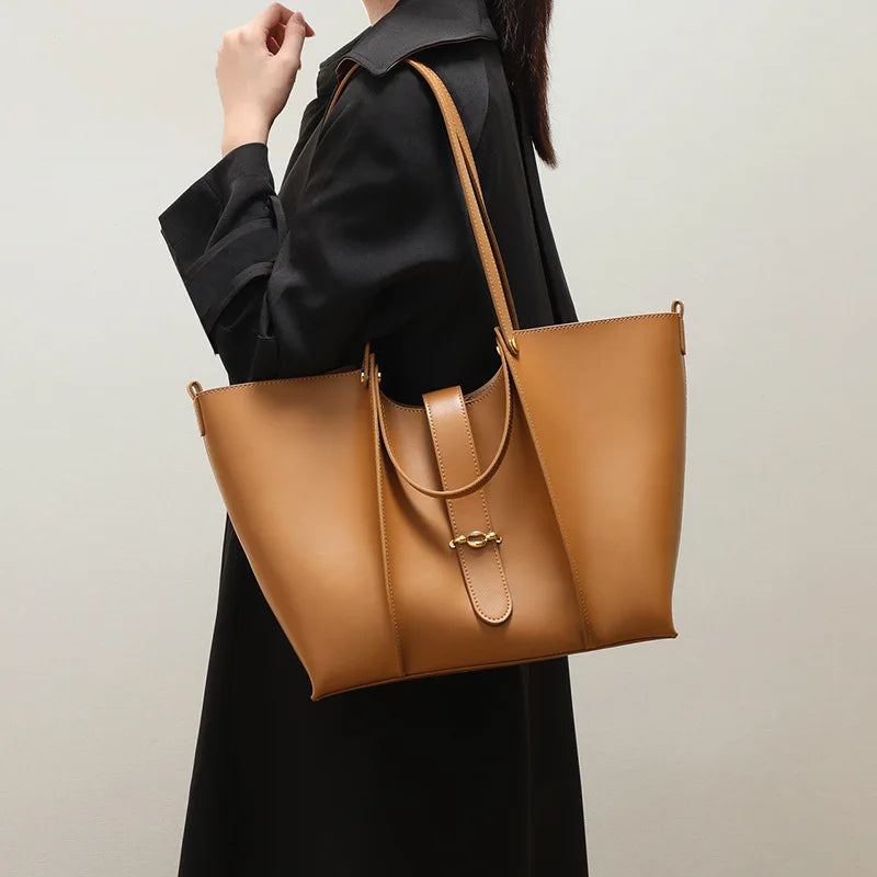 Willow Vintage Pleated Tote Bag
