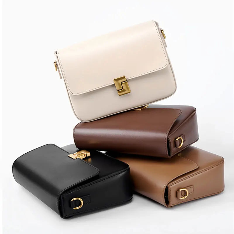 Grace Genuine Leather Crossbody Bag
