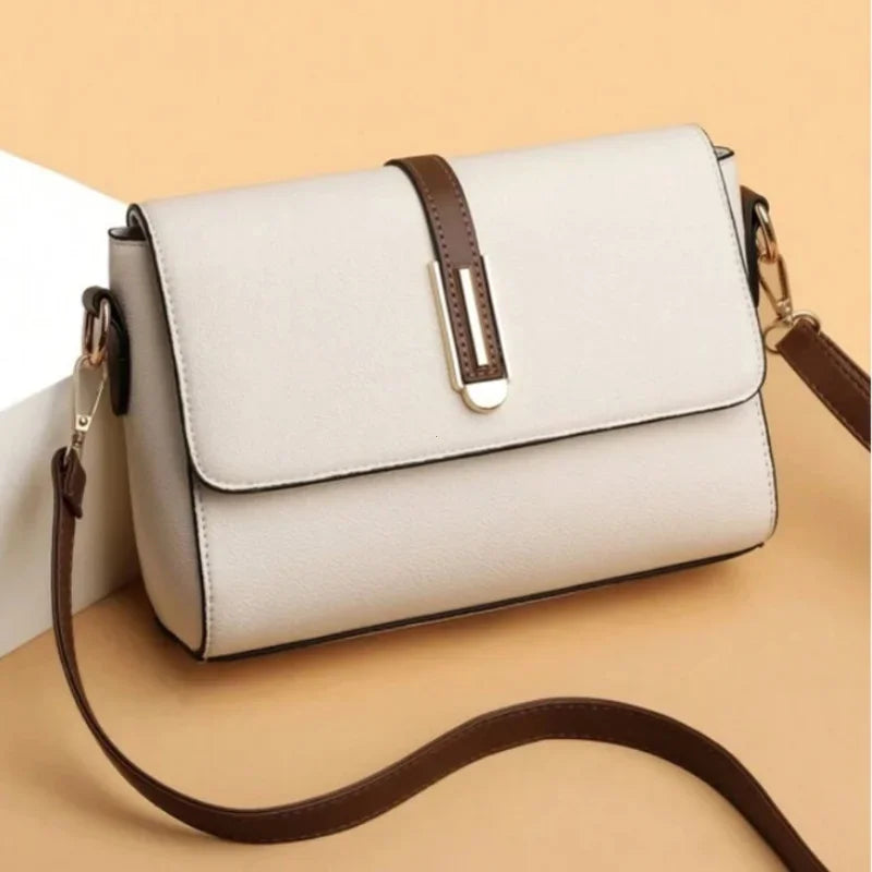PU Leather Crossbody Bag