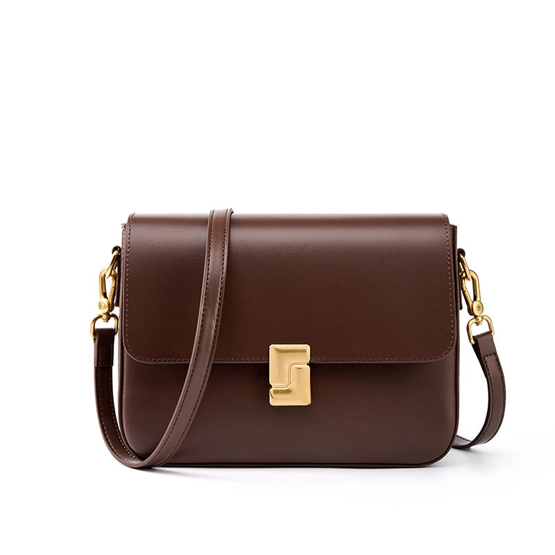 Grace Genuine Leather Crossbody Bag