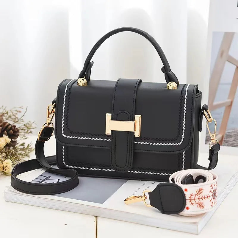 Elena Luxury Square Handbag
