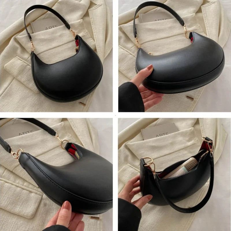 Luxury Moon Shoulder Bag