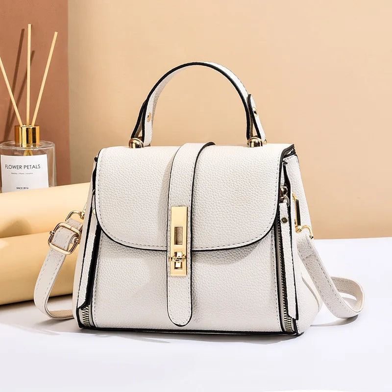 Olivia Bow Square Shoulder Bag