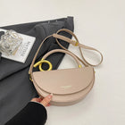 Semicircle Saddle Crossbody Bag