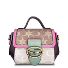 Minimalist Contrasting Crossbody