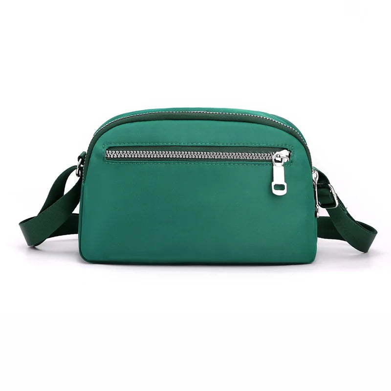 Waterproof Nylon Crossbody Bag