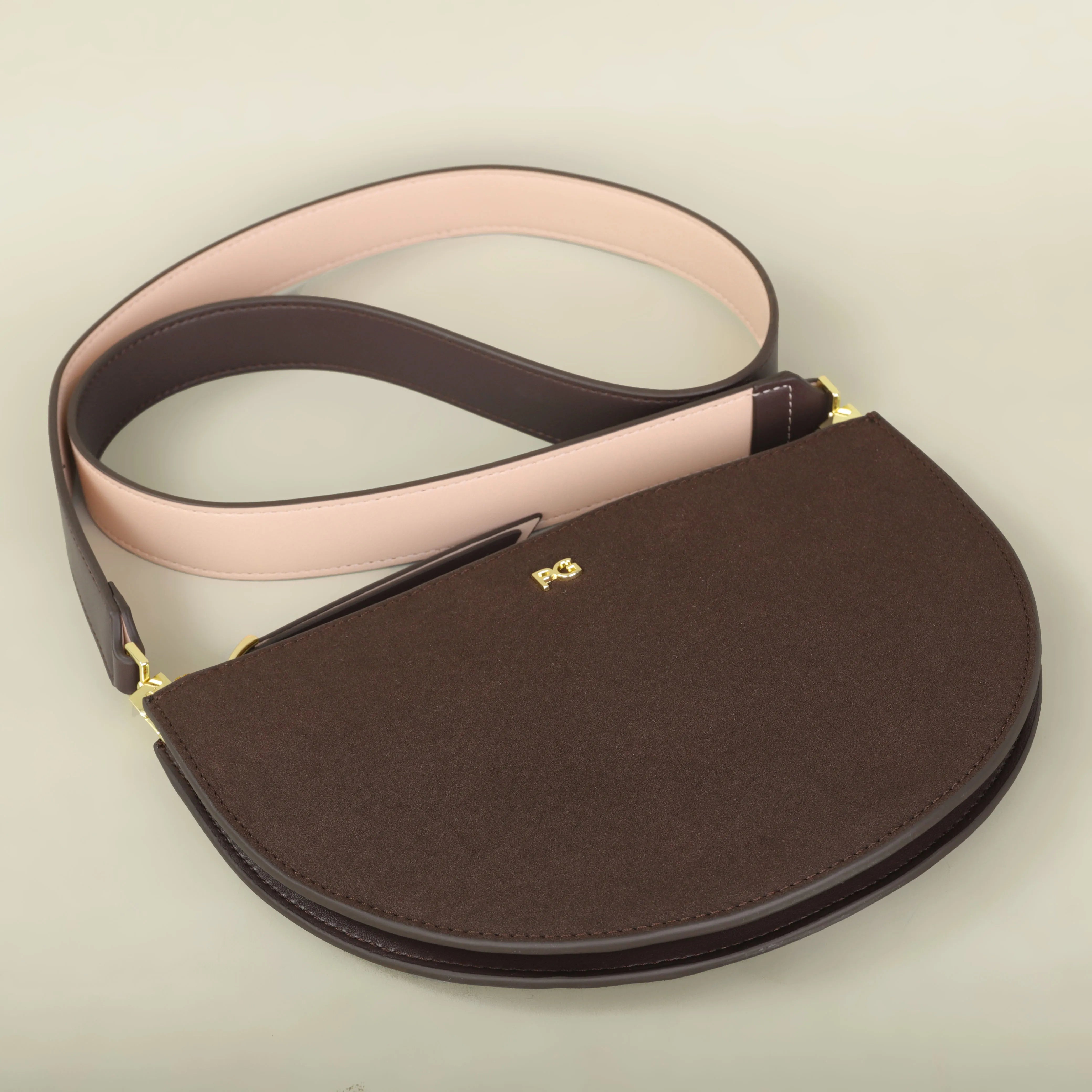Minimalist Dumpling Handbag