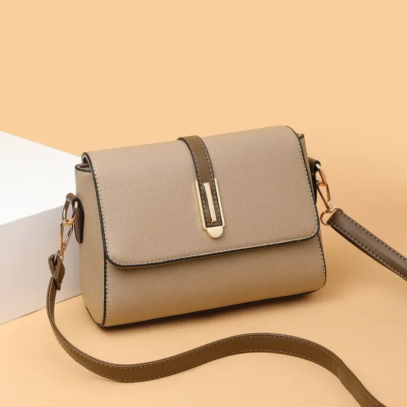 PU Leather Crossbody Bag