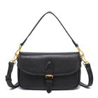 Vintage Multicolor Leather Crossbody