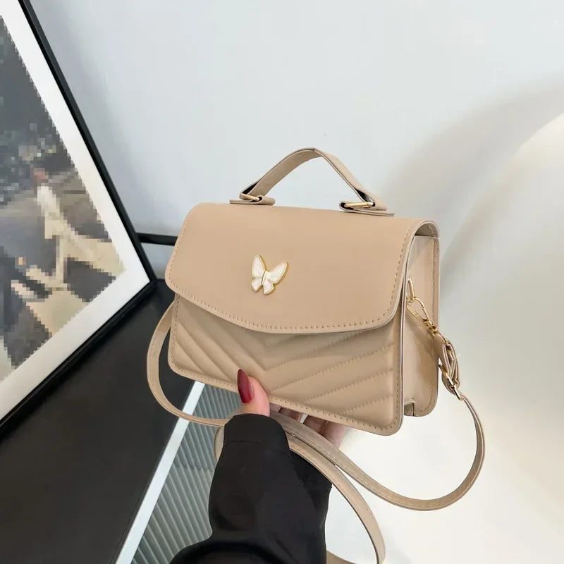 Luxury Designer Square Bag