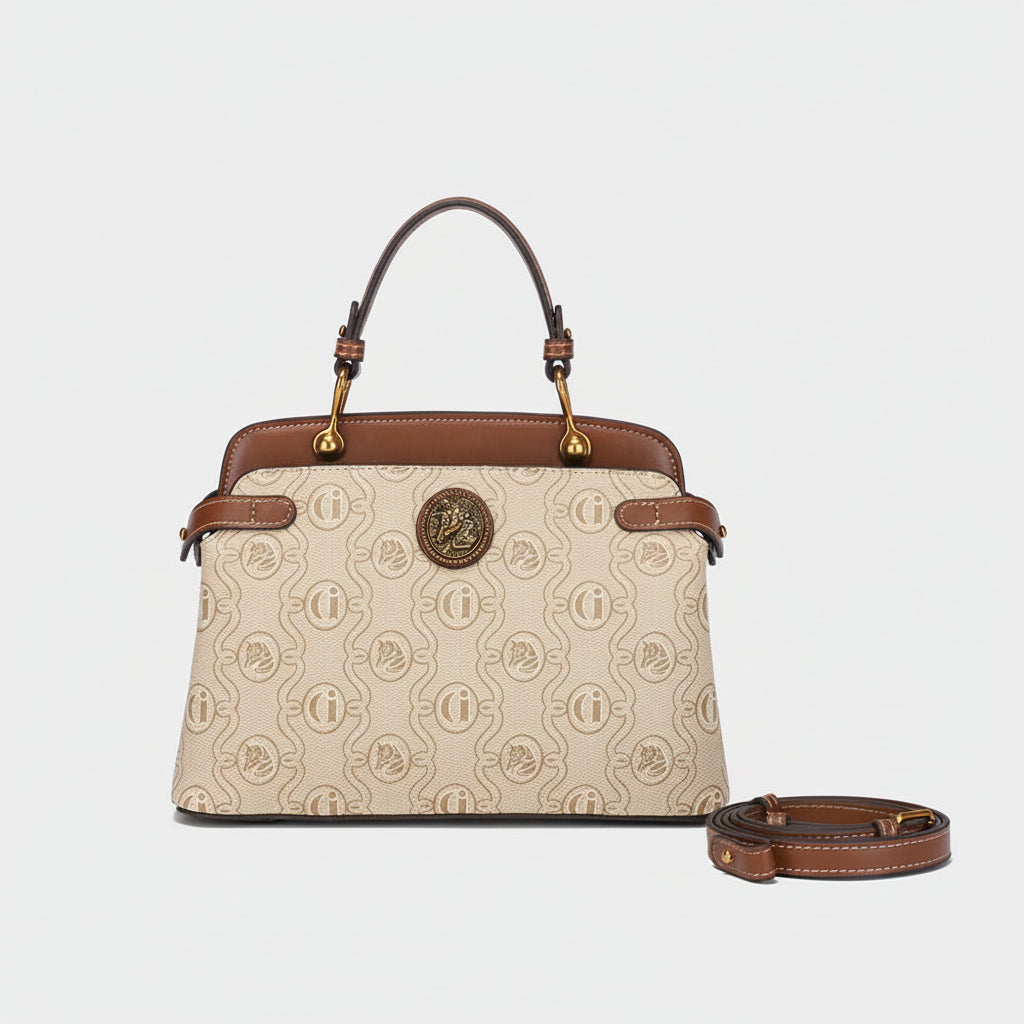 Vintage Monogram Crossbody