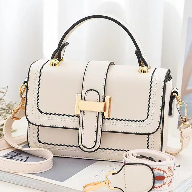 Elena Luxury Square Handbag