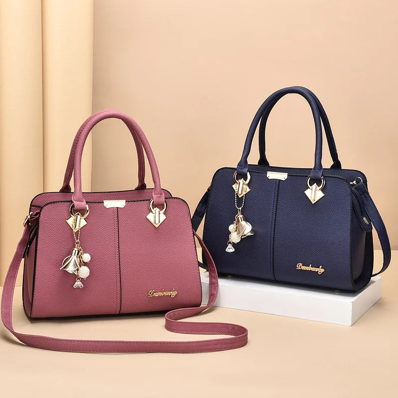 Sienna Luxury Leather Tote Bag