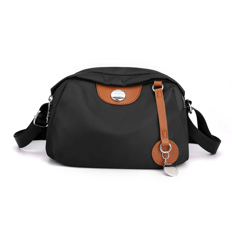 Waterproof Nylon Crossbody Bag