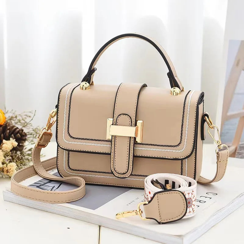 Elena Luxury Square Handbag