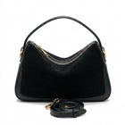 Minimalist Soft Suede Shoulder Bag