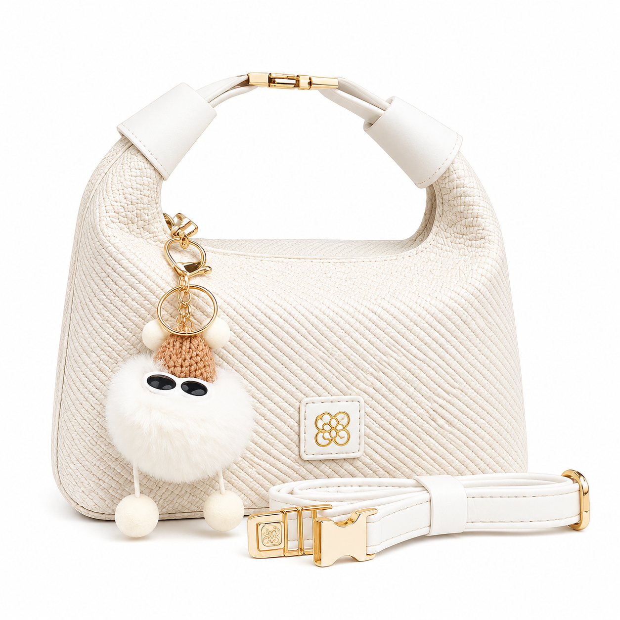 Maya Large Capacity Leather Shoulder Bag