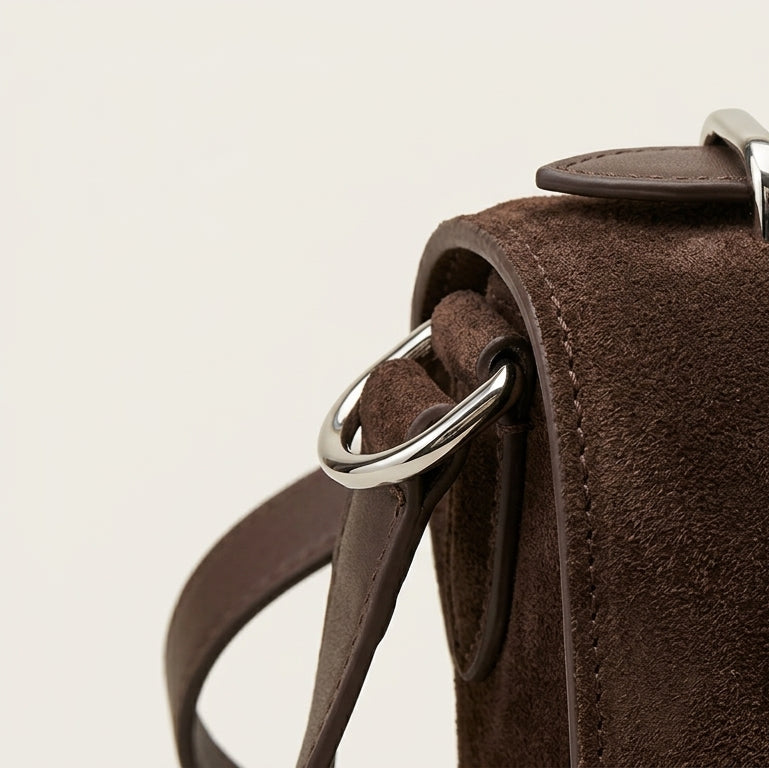 Detalhe do produto Matte Velvet Niche Shoulder Bag
