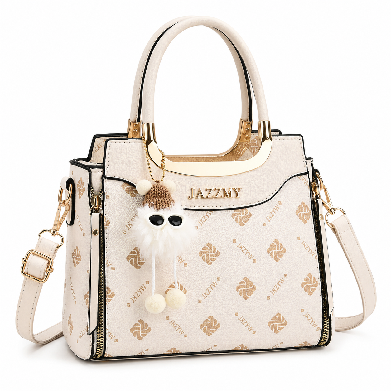 Hazel Luxury Composite Messenger Bag