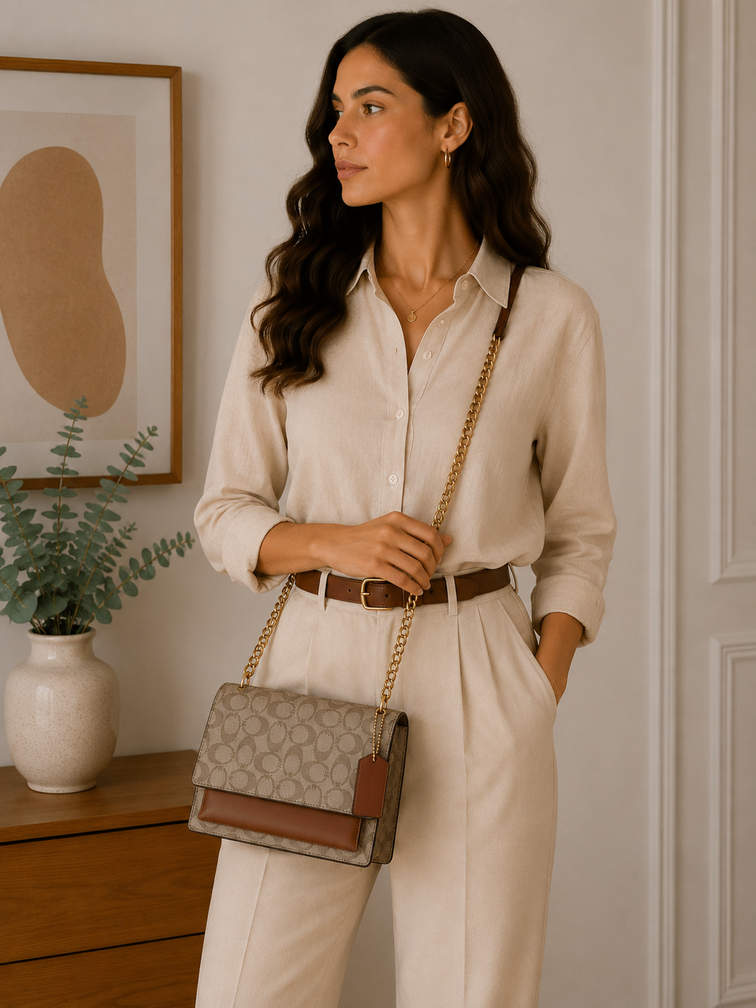 Victoria Classic Accordion Bag